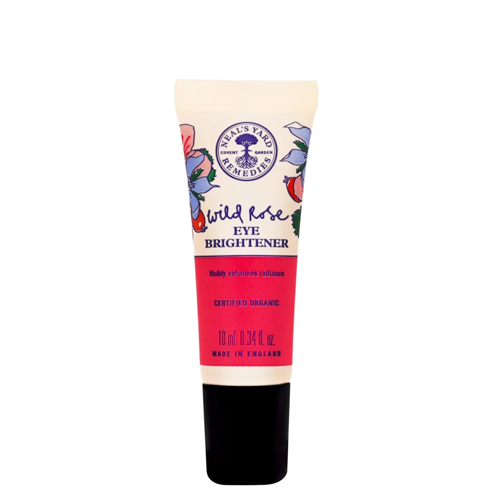 Neal's Yard Remedies Facial Moisturisers Wild Rose Eye Brightener 10ml Image 1