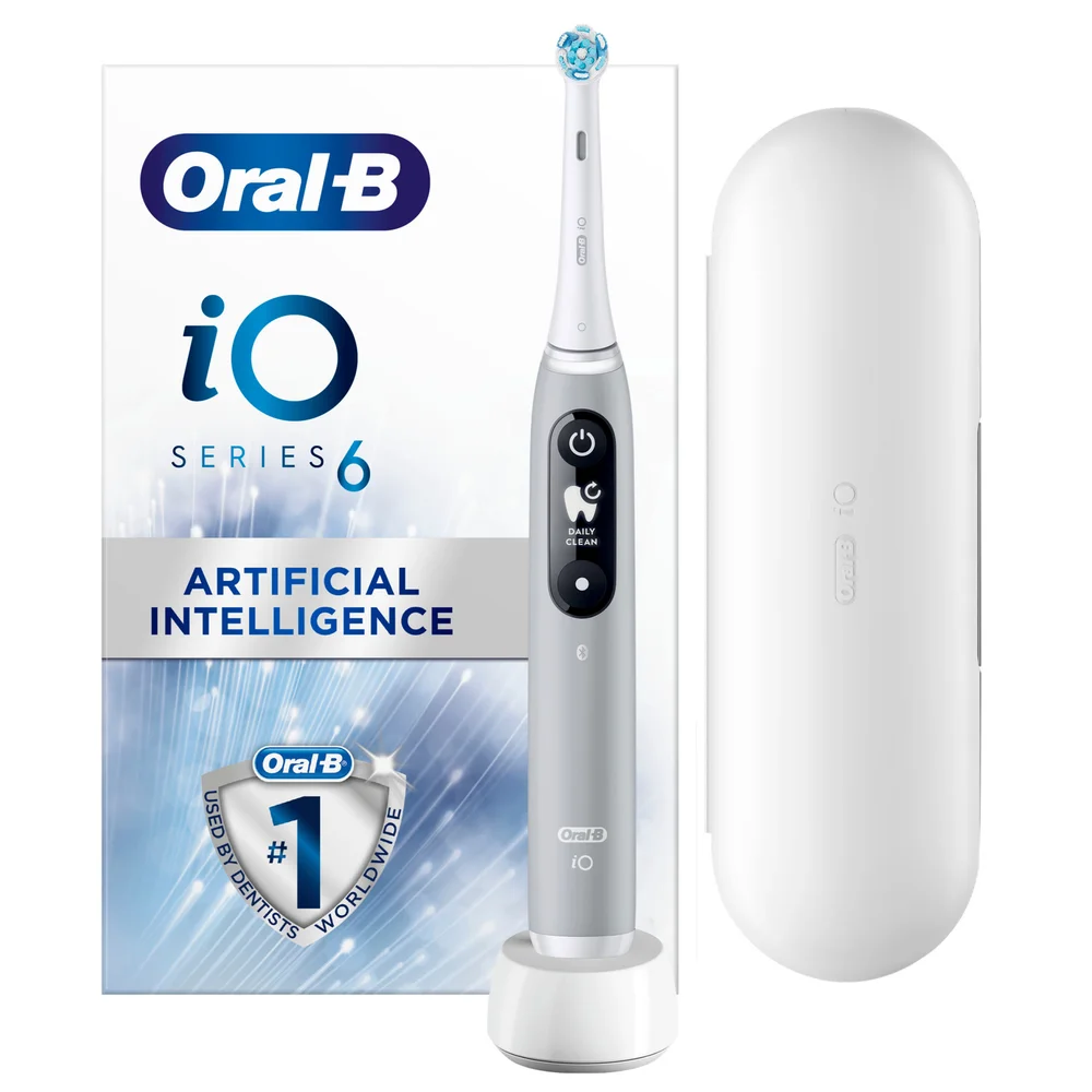 Oral-B iO 6 - Grey Electric Toothbrush Image 1