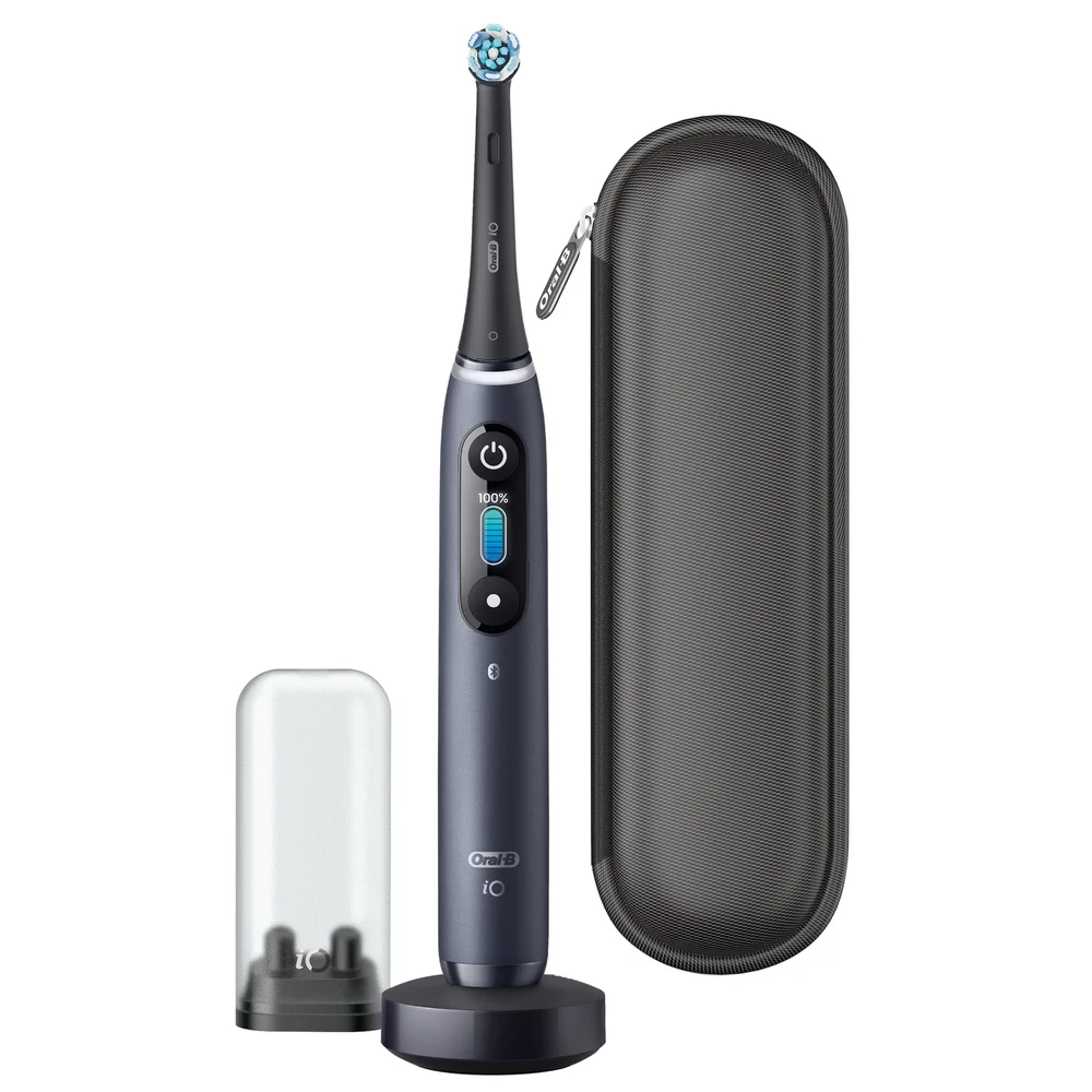 Oral-B iO 8 - Black Electric Toothbrush Limited Edition Image 1