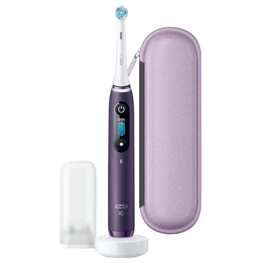 Oral-B iO 8 - Violet Electric Toothbrush Limited Edition Image 1