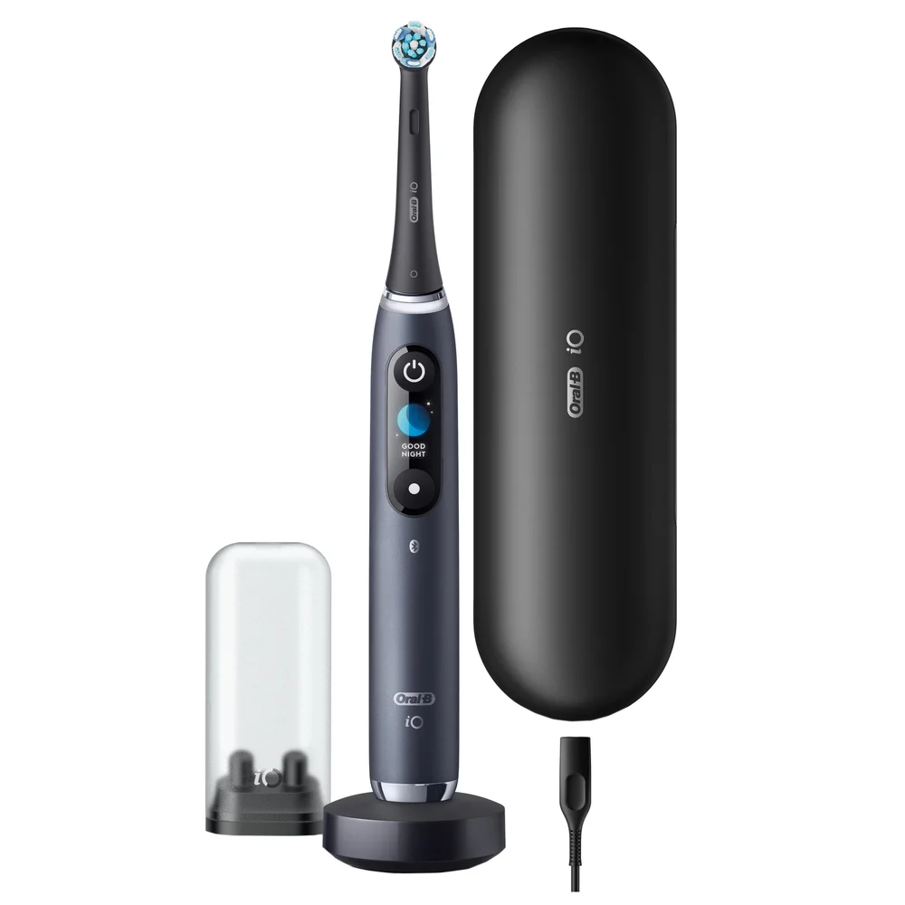 Oral-B iO 9 - Black Electric Toothbrush Image 1