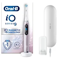 Oral-B iO 9 - Rose Quartz Electric Toothbrush