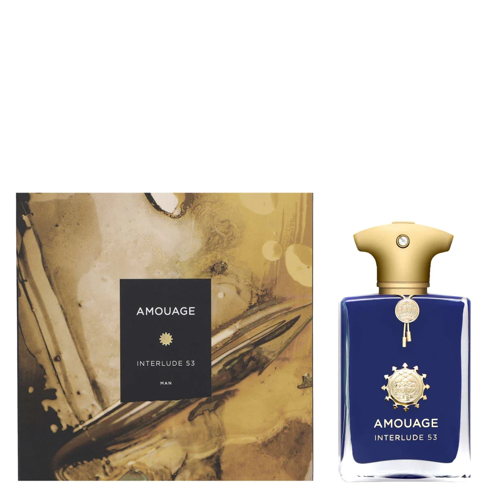 Amouage Interlude 53 Man Extrait de Parfum Spray 100ml allbeauty