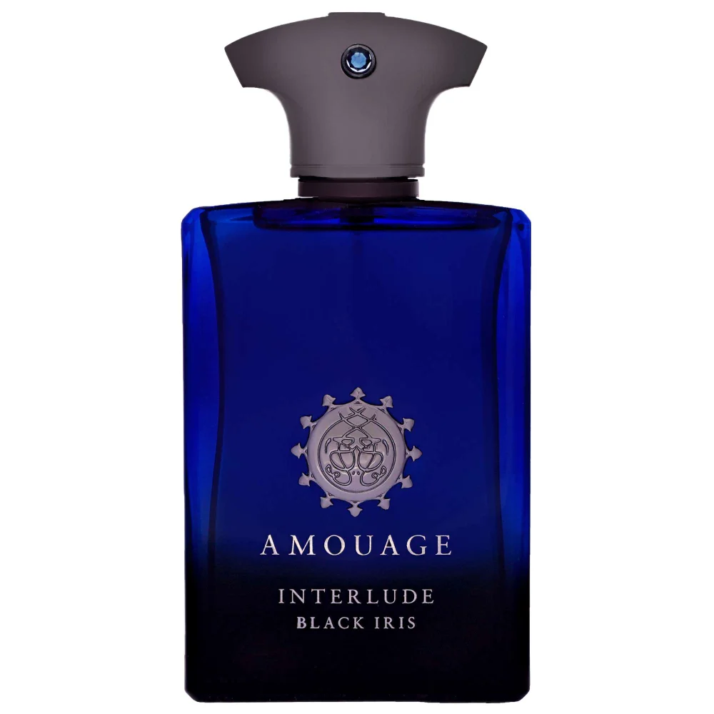 Amouage Interlude Black Iris Eau de Parfum Spray 100ml Image 1