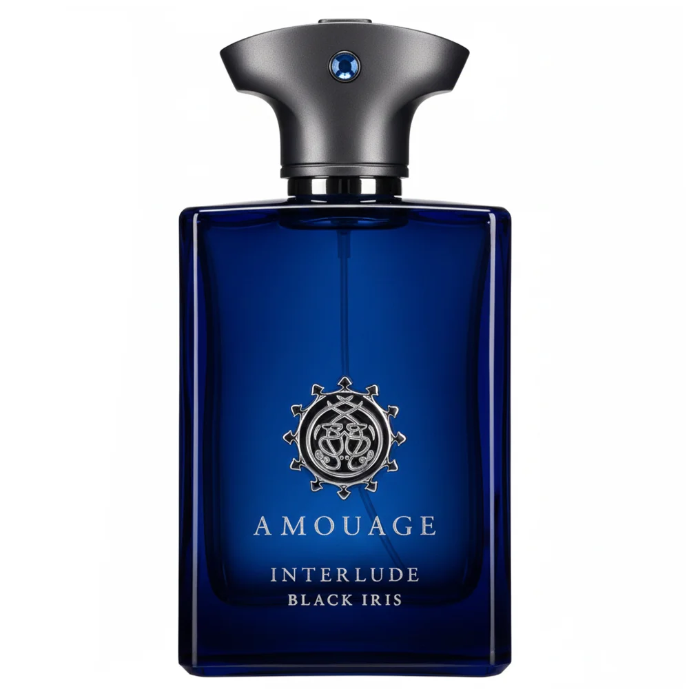 Amouage Interlude Black Iris Eau de Parfum Spray 100ml Image 1