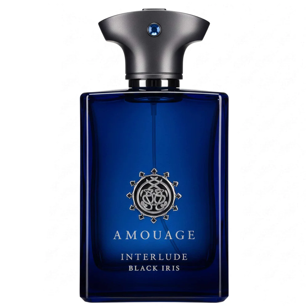 Amouage Interlude Black Iris Eau de Parfum Spray 100ml Image 1