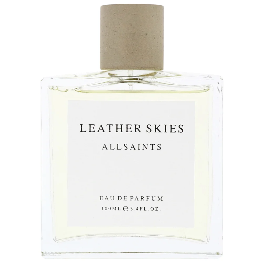 Allsaints Leather Skies Eau de Parfum Spray 100ml Image 1