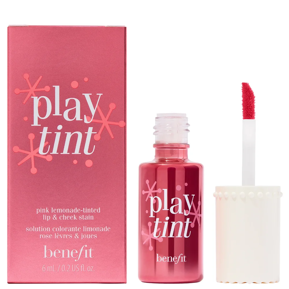benefit Playtint Lip & Cheek Stain Pink-Lemonade 6ml Image 1