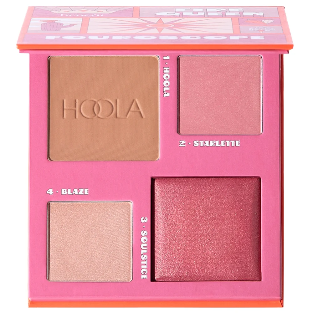 benefit Fouroscope Palette Fire Queen Image 1