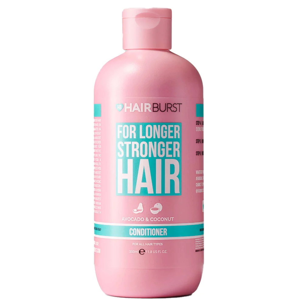 Hairburst For Longer Stronger Hair Conditioner 350ml Image 1