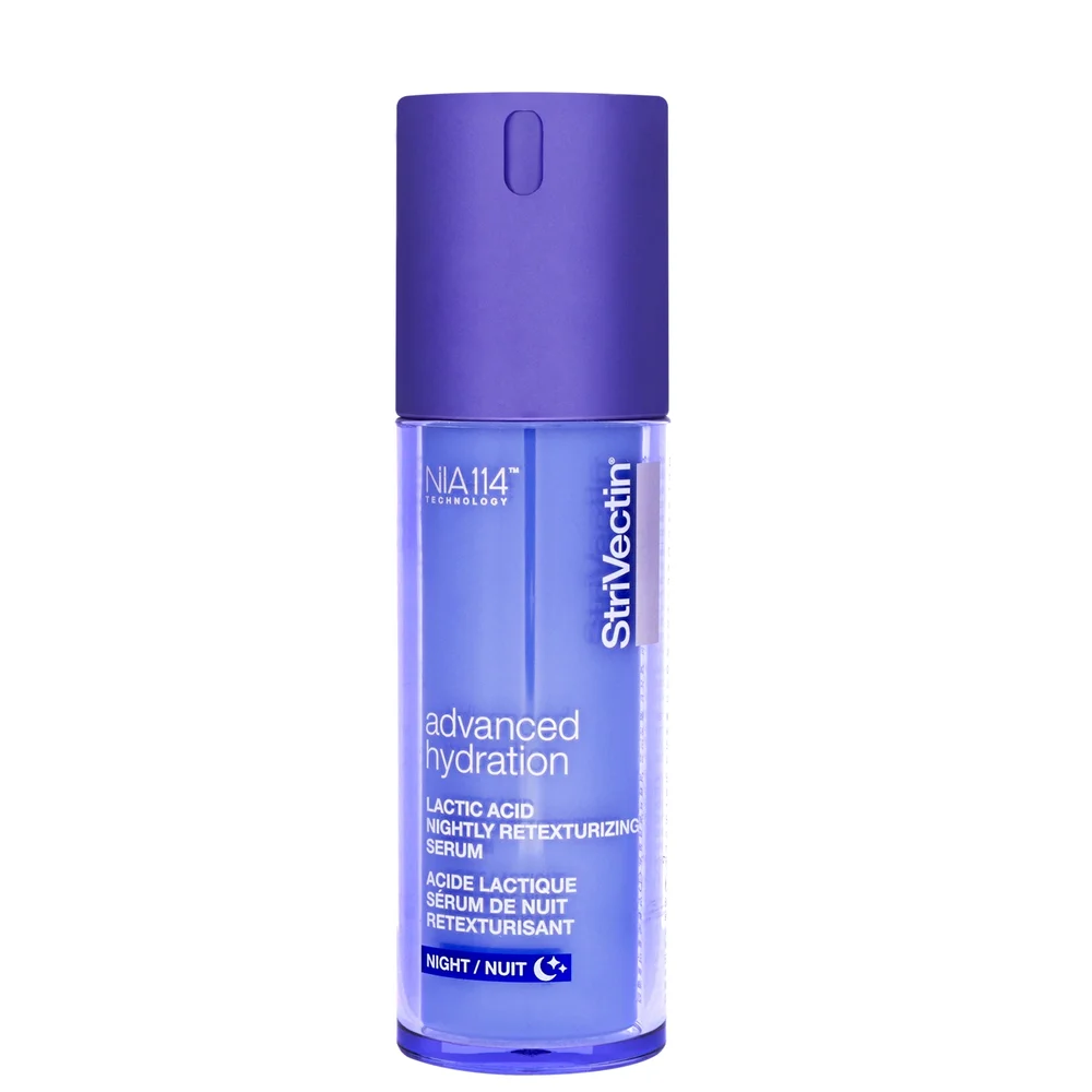 StriVectin Advanced Hydration Lactic Acid Nightly Retexturizing Serum 30ml Image 1