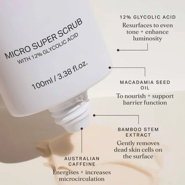 Alpha H Micro Cleanse Super Scrub 100ml