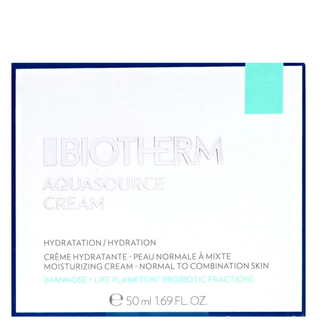 Biotherm Aquasource 48h Continuous Release Hydration Cream Normal/Combination Skin 50ml