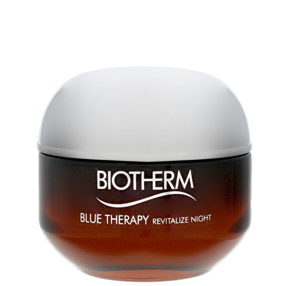 Biotherm Blue Therapy Amber Algae Revitalise Night Cream 50ml Image 1