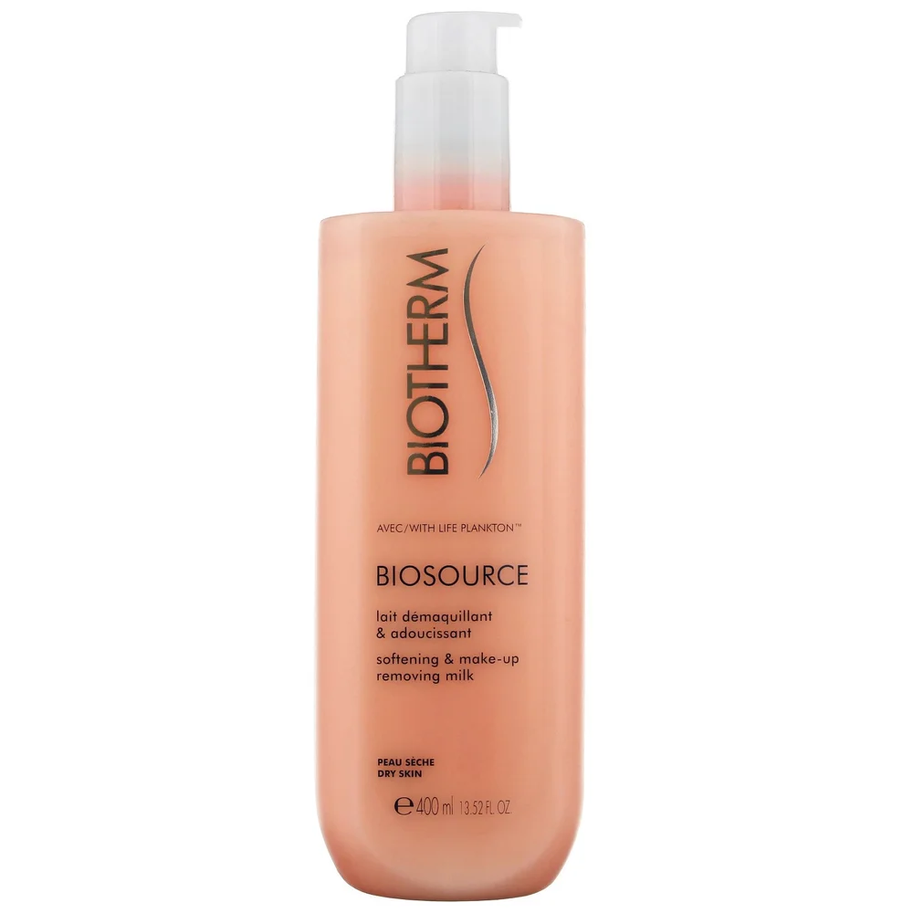 Biotherm Biosource Softening & Makeup Removing Milk For Dry Skin 400ml Image 1