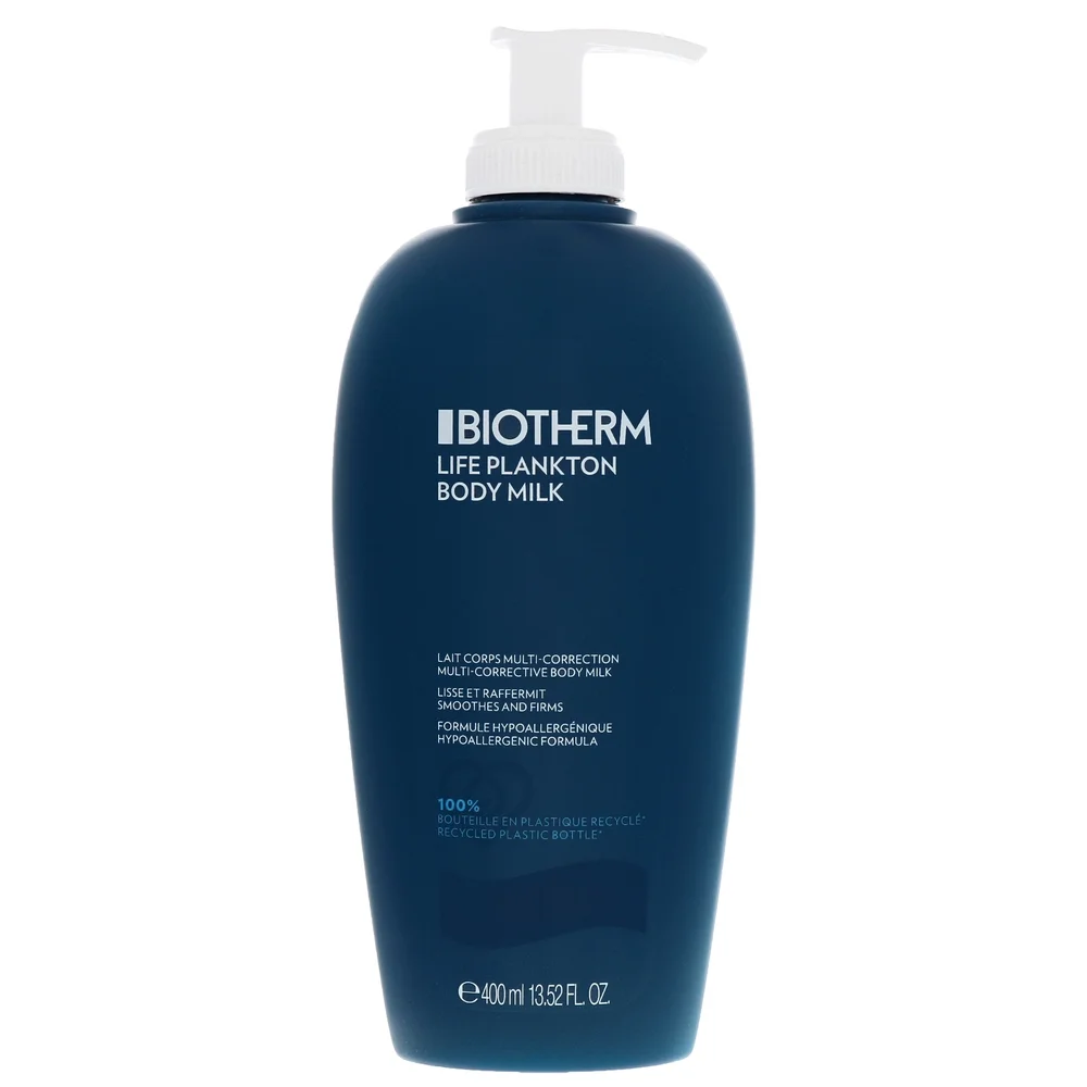 Biotherm Life Plankton Multi-Corrective Body Milk 400ml Image 1