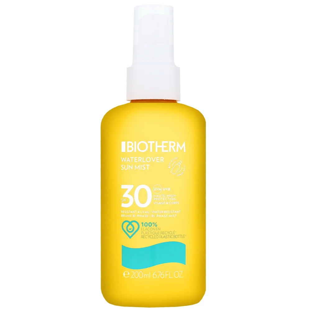 Biotherm Lait Solaire Waterlover Sun Mist SPF30 200ml Image 1