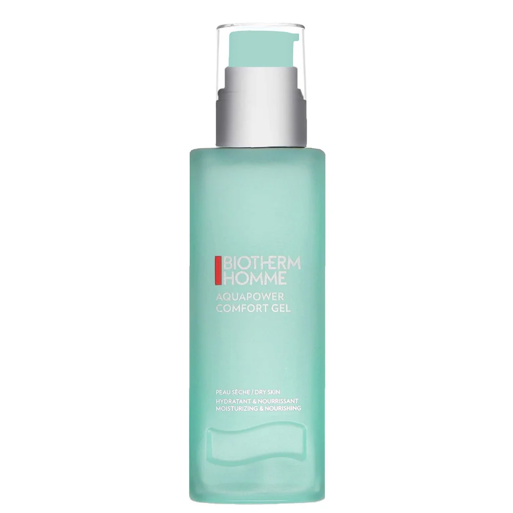 Biotherm Homme Aquapower Comfort Gel for Dry Skin 75ml Image 1