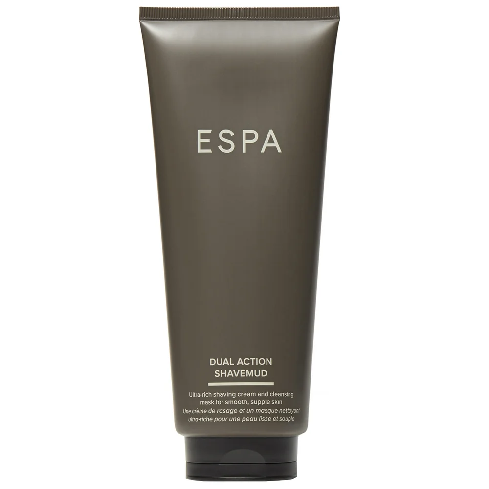 ESPA Mens Dual-Action Shavemud 200ml Image 1