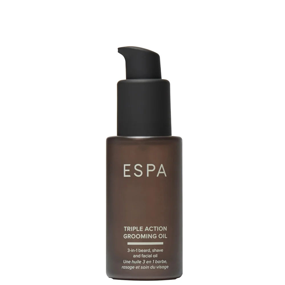 ESPA Mens Triple Action Grooming Oil 30ml Image 1