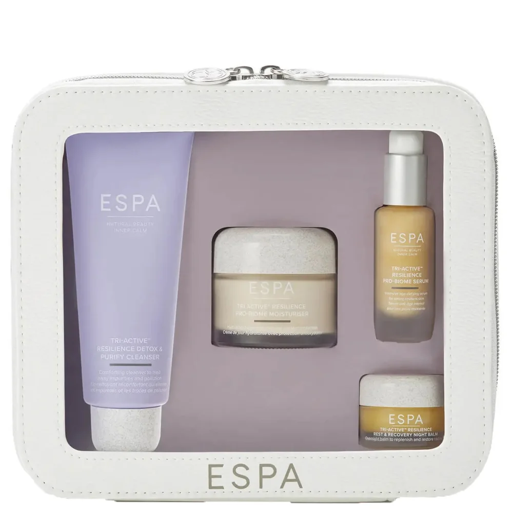 ESPA Gifts & Collections Tri-Active Resillience Strength & Vitality Skin Regime Set Image 1