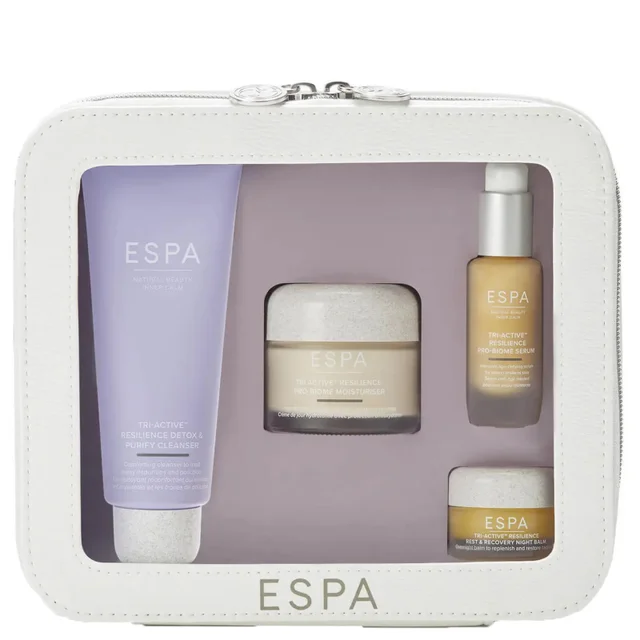 ESPA Tri-Active Resillience Strength & Vitality Skin Regime Set