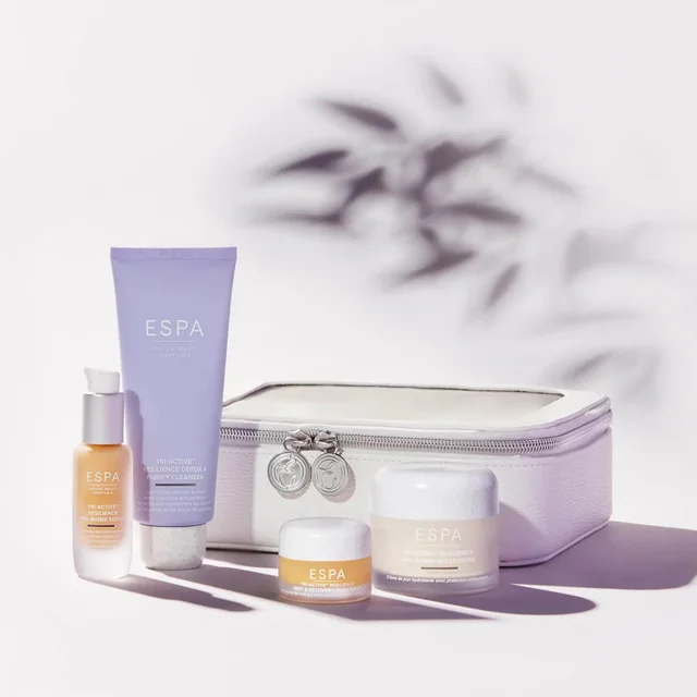 ESPA Tri-Active Resillience Strength & Vitality Skin Regime Set