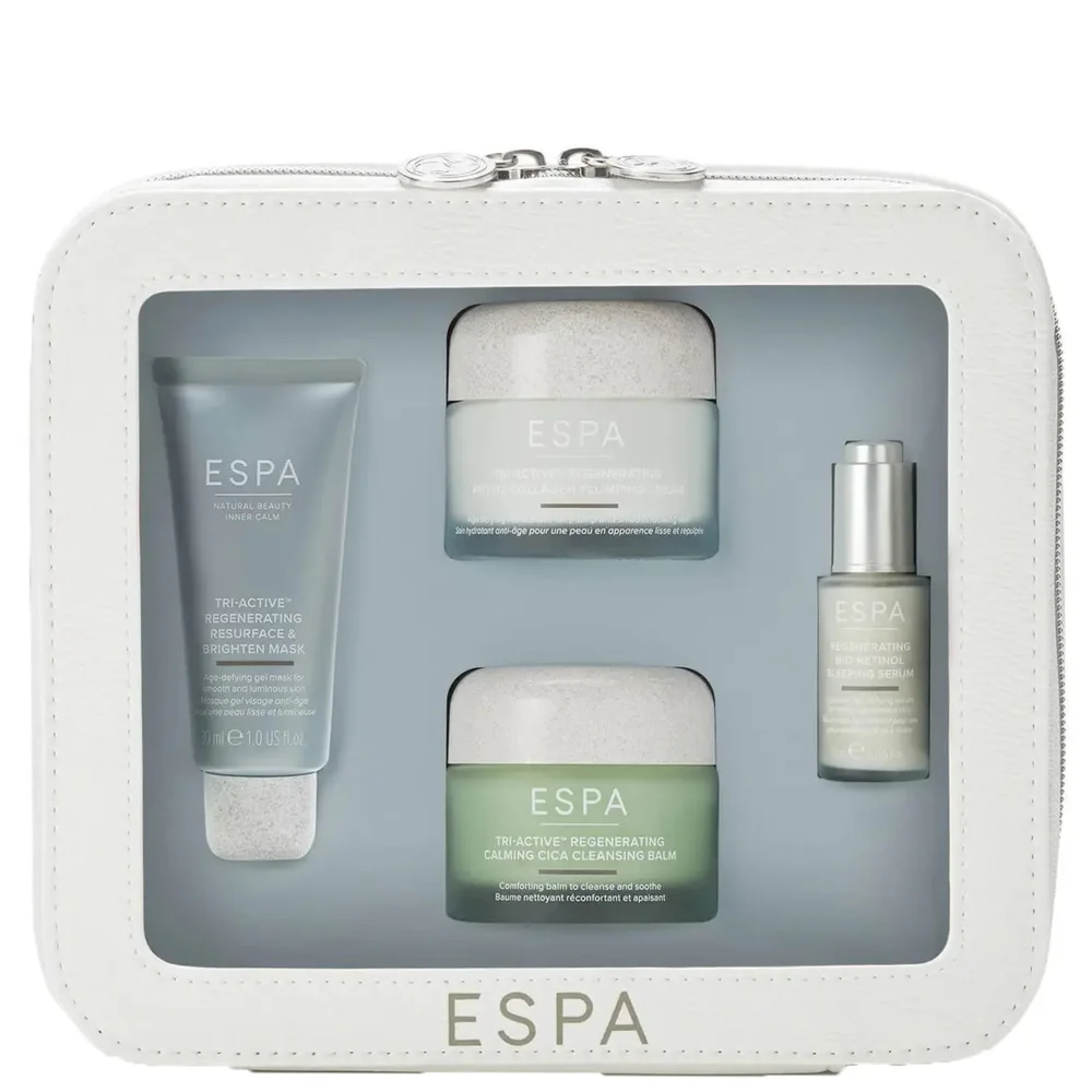 ESPA Gifts & Collections Tri-Active Regenerating Visible Results Skin Regime Set Image 1