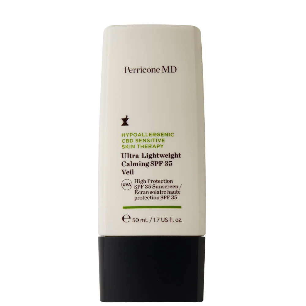 Perricone MD Hypoallergenic CBD Sensitive Skin Therapy Ulta Lightweight Calming SPF35 Veil 50ml Image 1