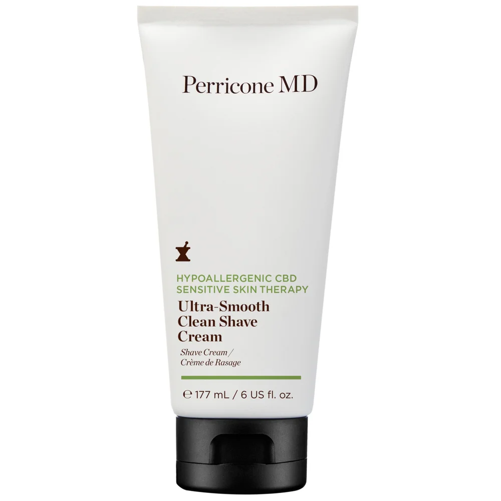 Perricone MD CBD Hypoallergenic CBD Ultra-Smooth Clean Shave Cream 177ml Image 1
