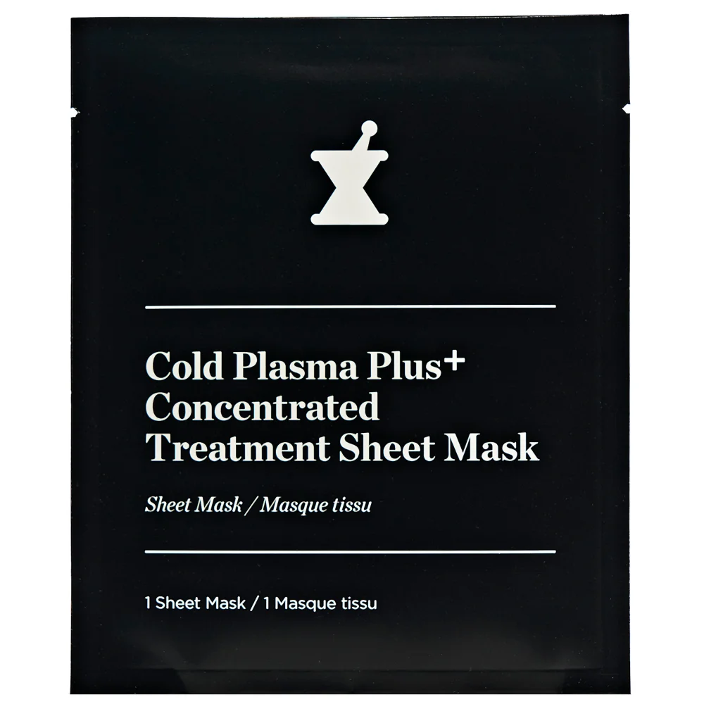 Perricone MD Treatments Cold Plasma Plus+ Concentrated Treatment Sheet Mask Single Image 1