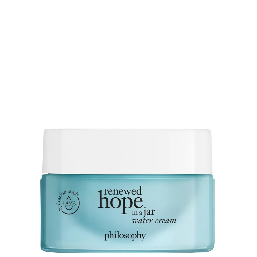 philosophy Renewed Hope Hope in a Jar Water Cream 15ml Image 1