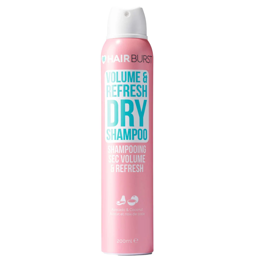 Hairburst Volume & Refresh Dry Shampoo 200ml Image 1