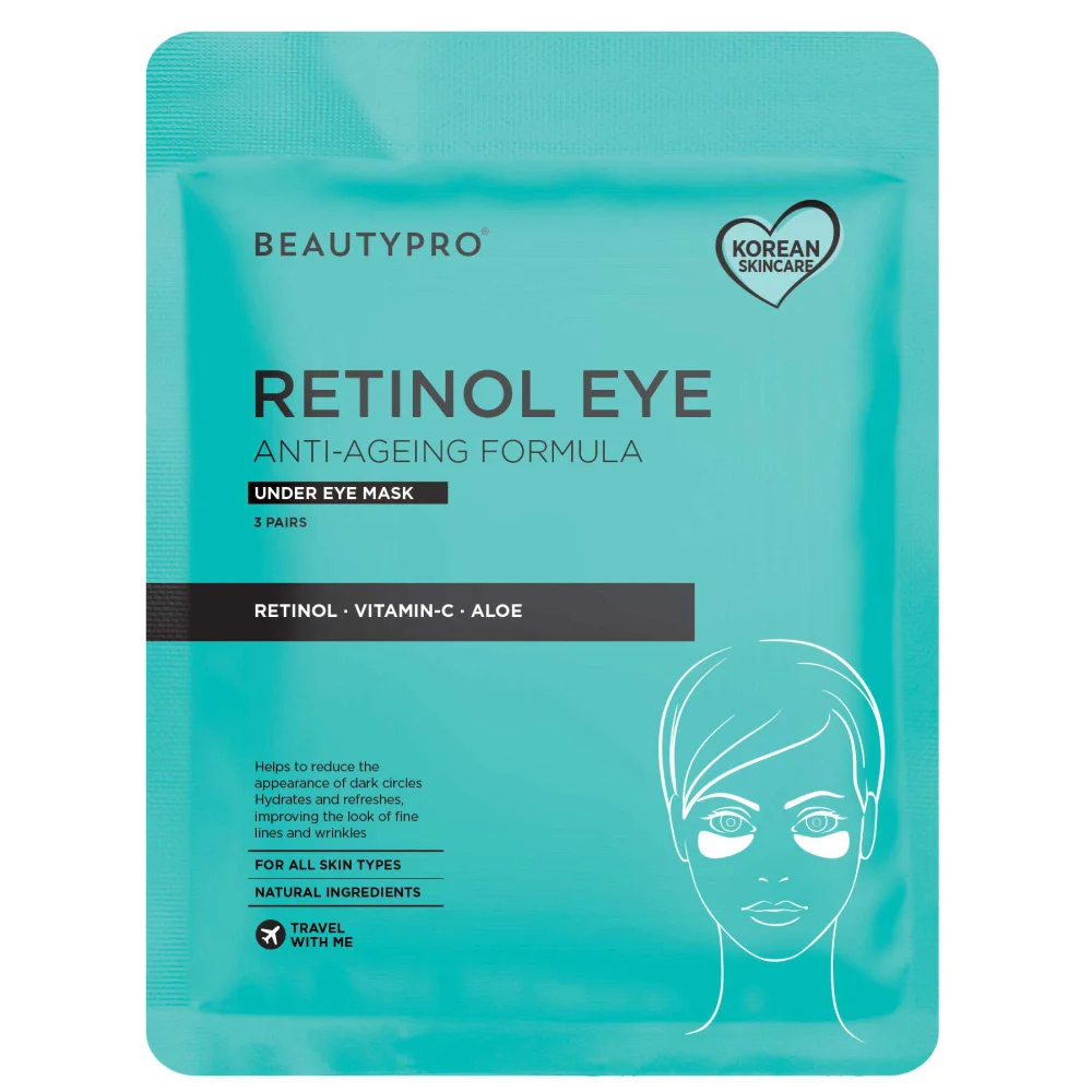 BeautyPro Retinol Under Eye Patch x 3 Image 1