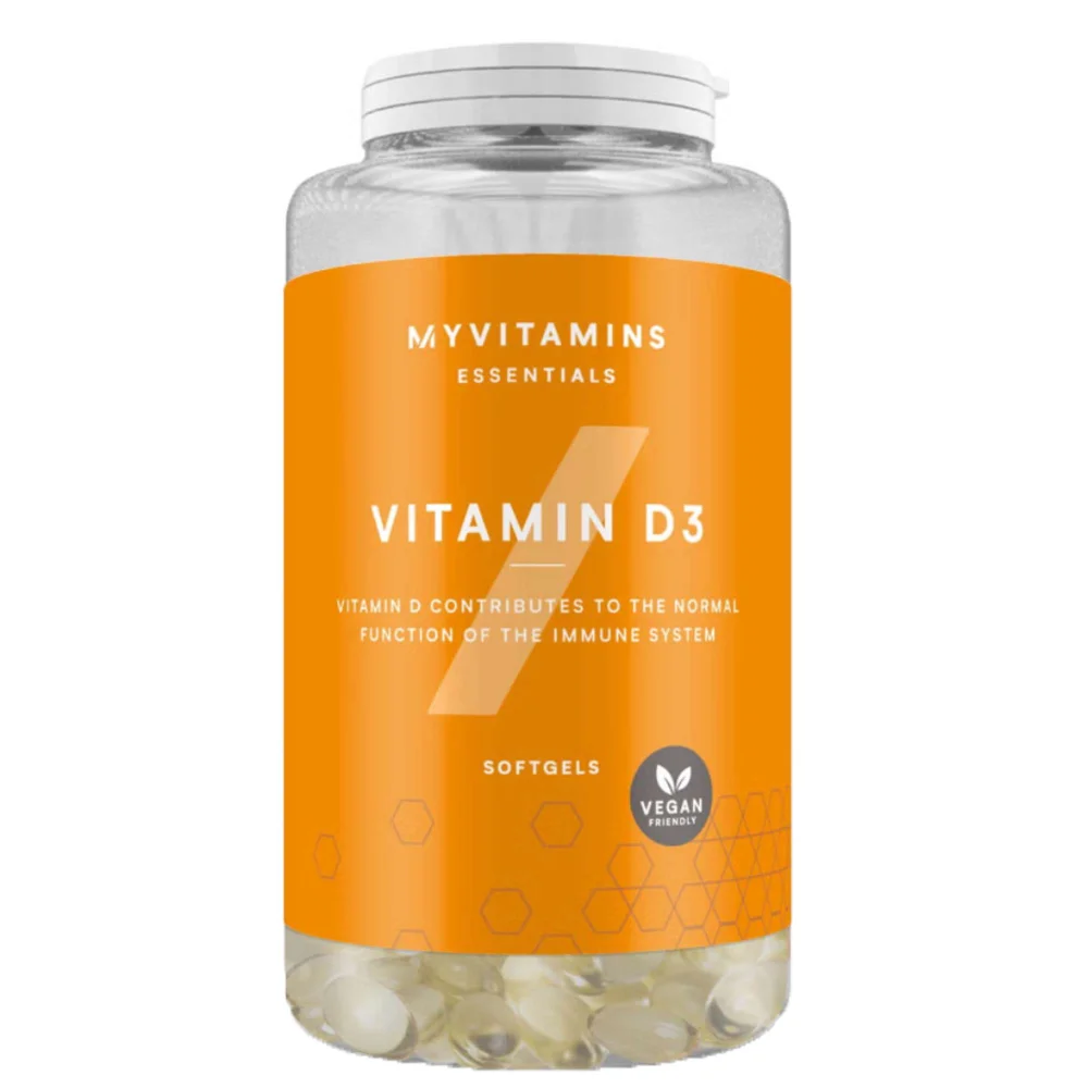 Myvitamins Vegan Vitamin D Softgels, 60 (WE) Image 1