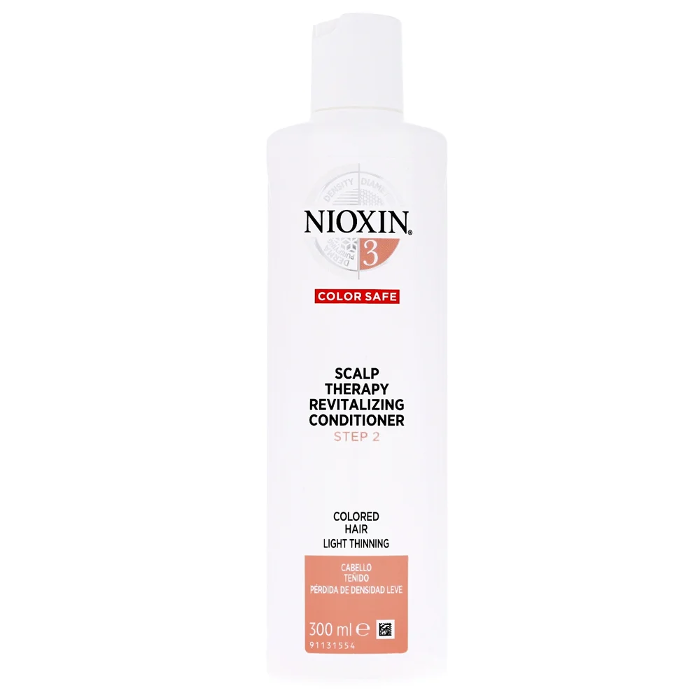 NIOXIN Conditioner System 3 Step 2 Color Safe Scalp Therapy Revitalizing 300ml Image 1