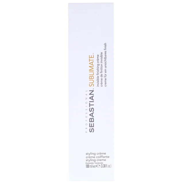 SEBASTIAN PROFESSIONAL Sublimate Invisible Finishing Creme 100ml