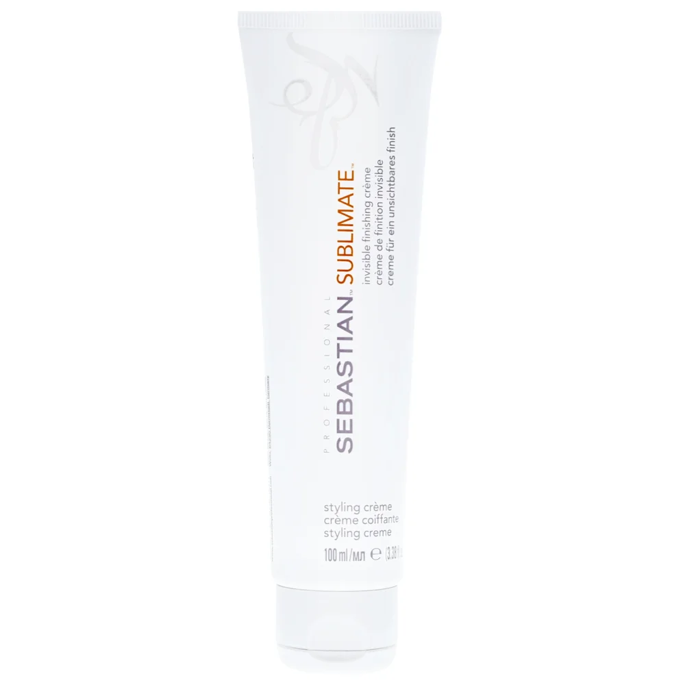 SEBASTIAN PROFESSIONAL Styling Sublimate Invisible Finishing Creme 100ml Image 1