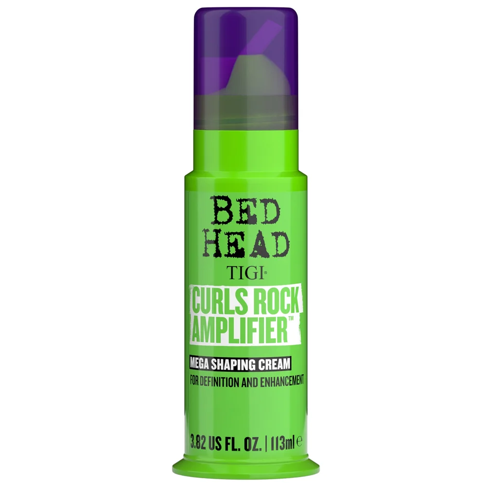 TIGI Bed Head Styling Curls Rock Amplifier Curly Hair Cream 113ml Image 1
