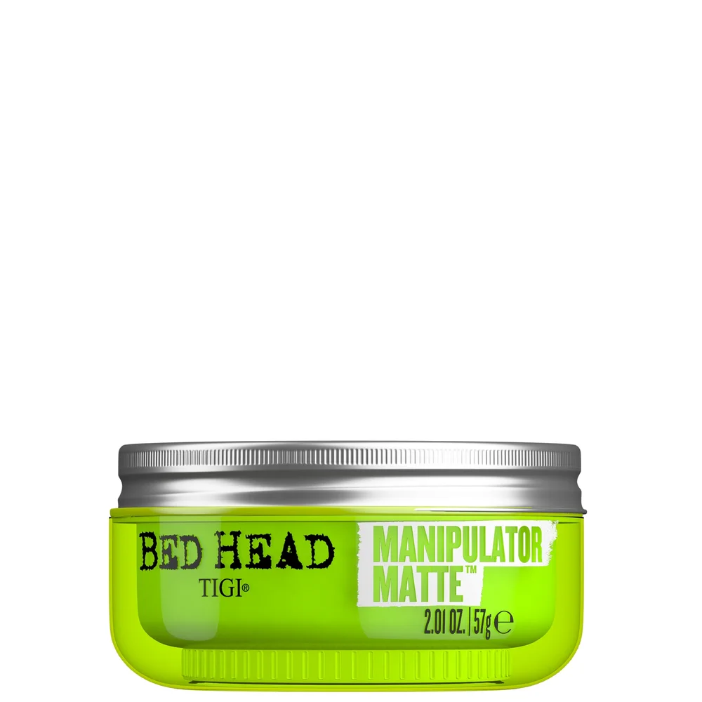 TIGI Bed Head Styling Manipulator Matte Hair Wax Paste with Strong Hold 57g Image 1