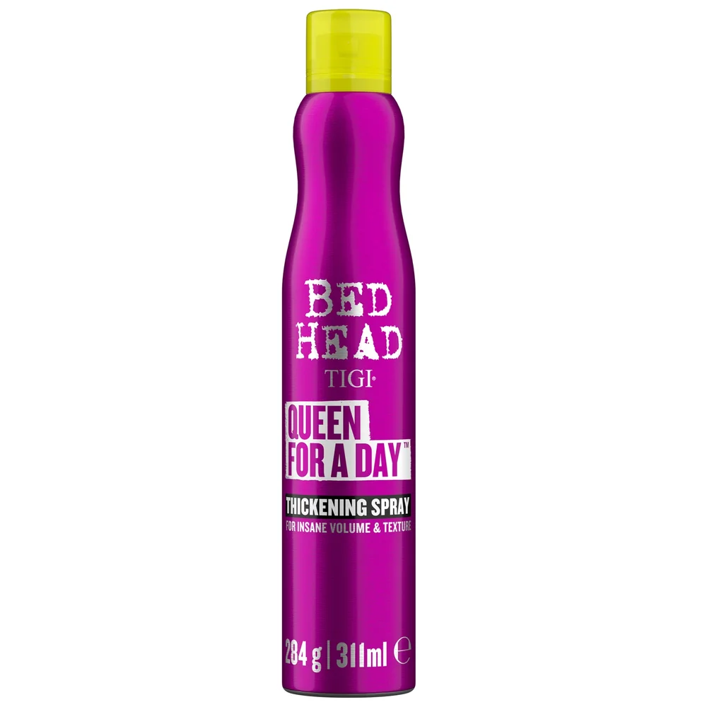 TIGI Bed Head Styling Queen For A Day Volume Thickening Spray for Fine Hair 311ml Image 1