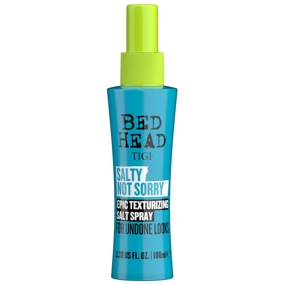 TIGI Bed Head Styling Salty Not Sorry Texturising Salt Spray 100ml Image 1