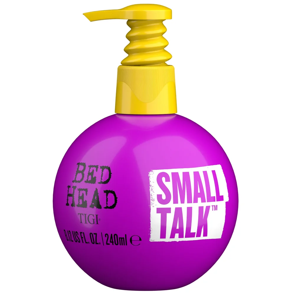 TIGI Bed Head Styling Small Talk Hair Thickening Cream for Fine Hair 240ml Image 1