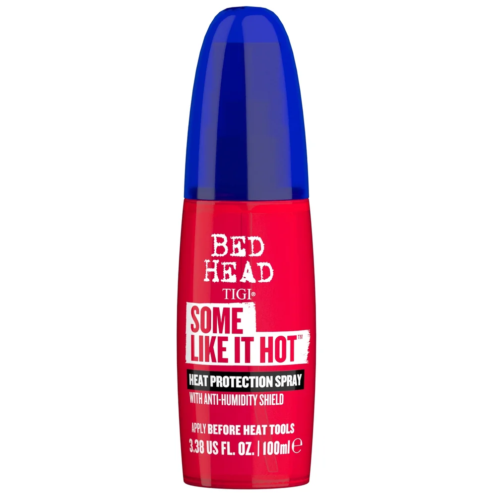 TIGI Bed Head Some Like It Hot Heat Protection Spray for Heat Styling 100ml Image 1