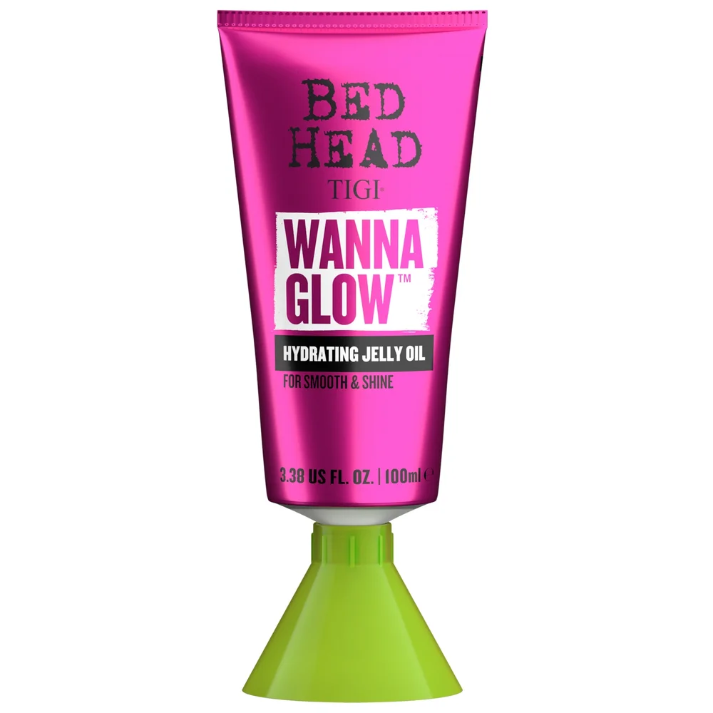 TIGI Bed Head Wanna Glow Hydrating Jelly Oil for Shiny Smooth Hair 100ml Image 1