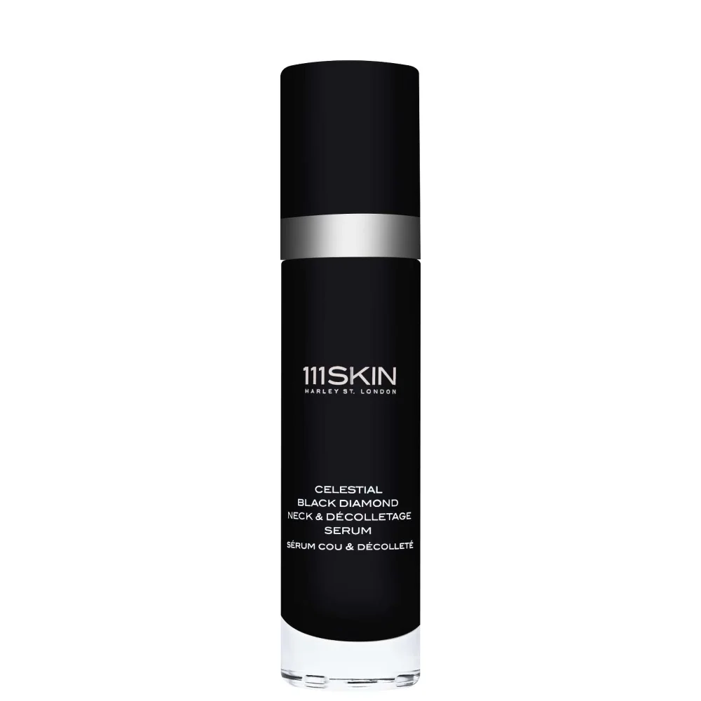 111SKIN Intensive Celestial Black Diamond Neck & Decolletage Serum 50ml Image 1