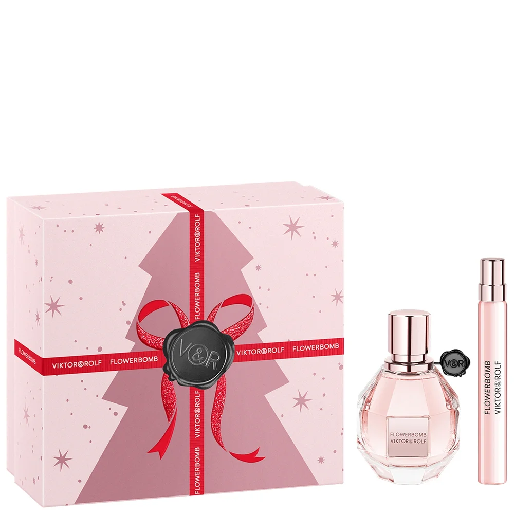 Viktor&Rolf Flowerbomb Eau de Parfum Spray 50ml Gift Set Image 1