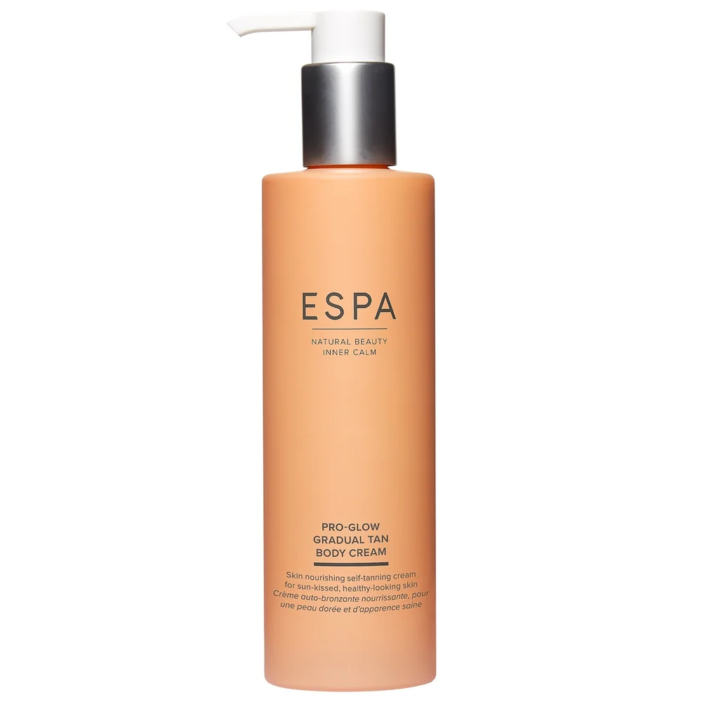 ESPA Active Nutrients Pro-Glow Gradual Tan Body Cream 190ml Image 1