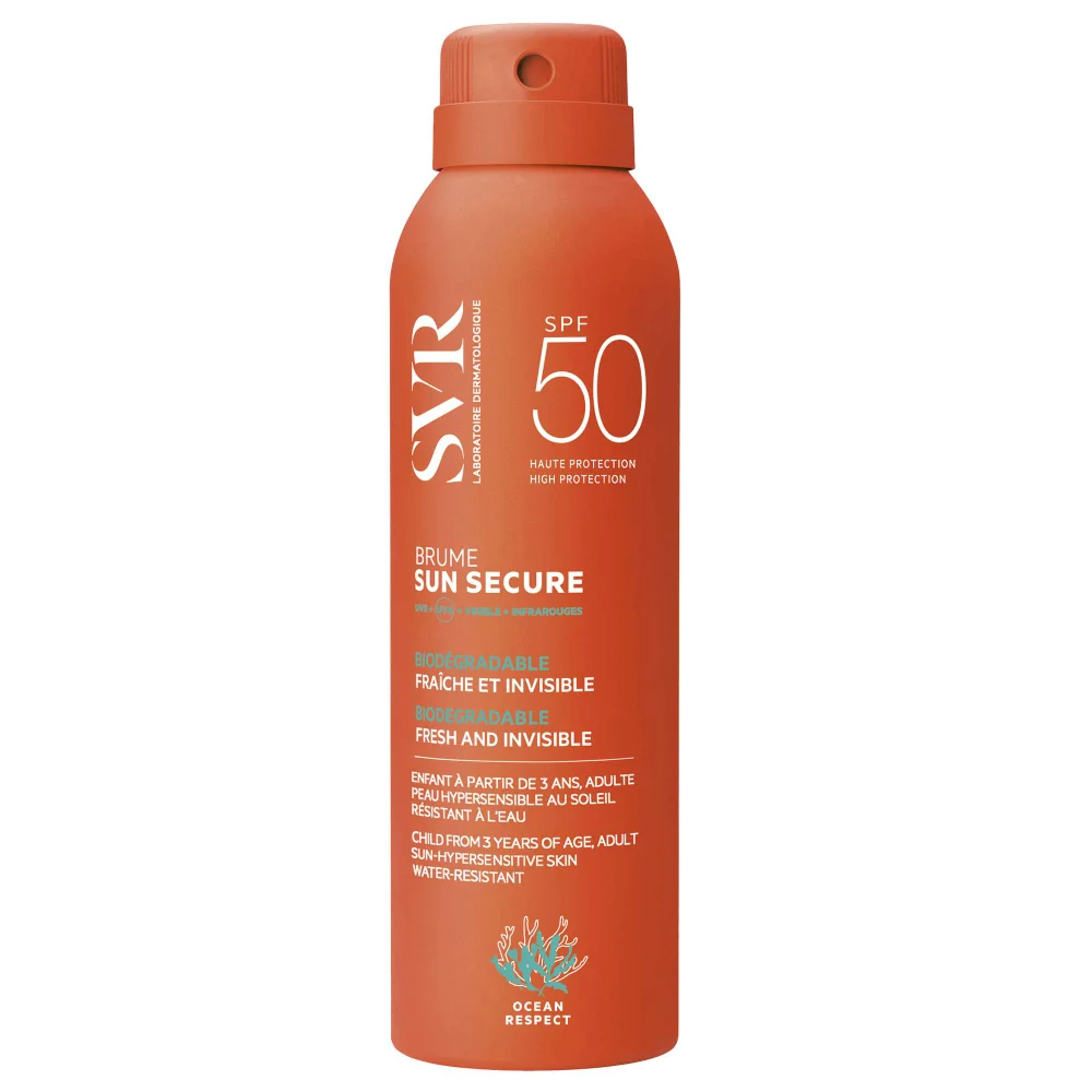 SVR Sun Secure Fresh and Invisible SPF50 Mist 200ml Image 1