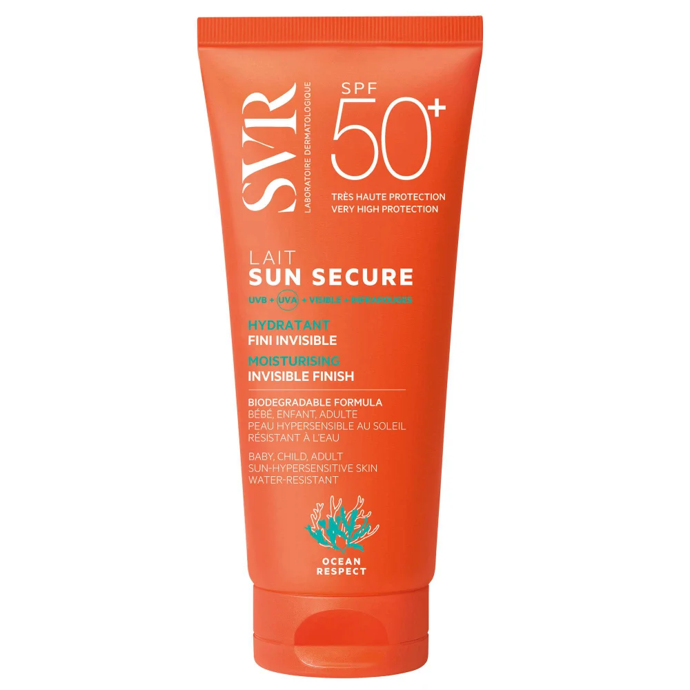 SVR Sun Secure SPF50+ Moisturising Invisible Finish 100ml Image 1